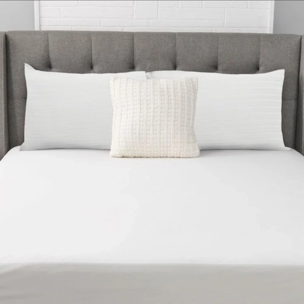 Nestwell Cotton Dobby Zippered Pillow Protectors